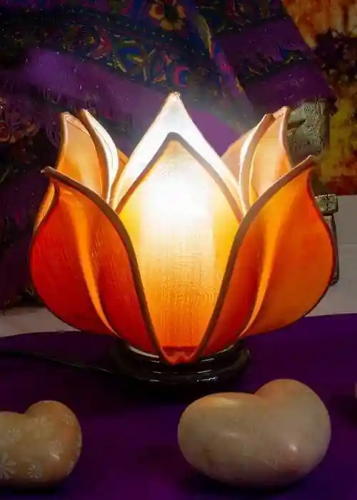 Lotus Lamp